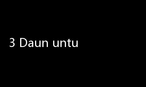 3 Daun untuk Kesehatan Jantung, Cara Alami Mencegah Kematian Dini